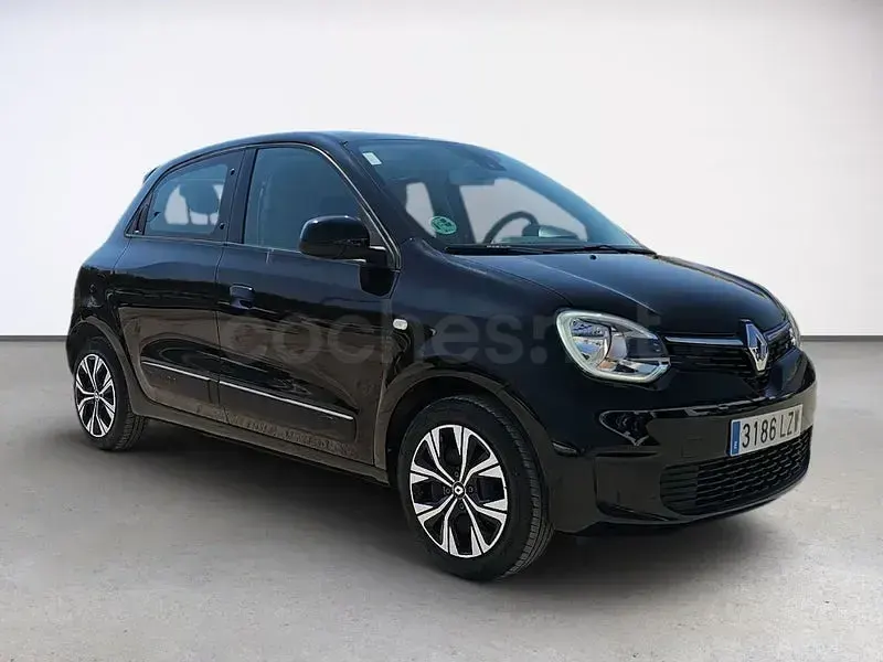 Usado Renault Twingo Intens 75 CV (55 kW) 2020 Negro Utilitario