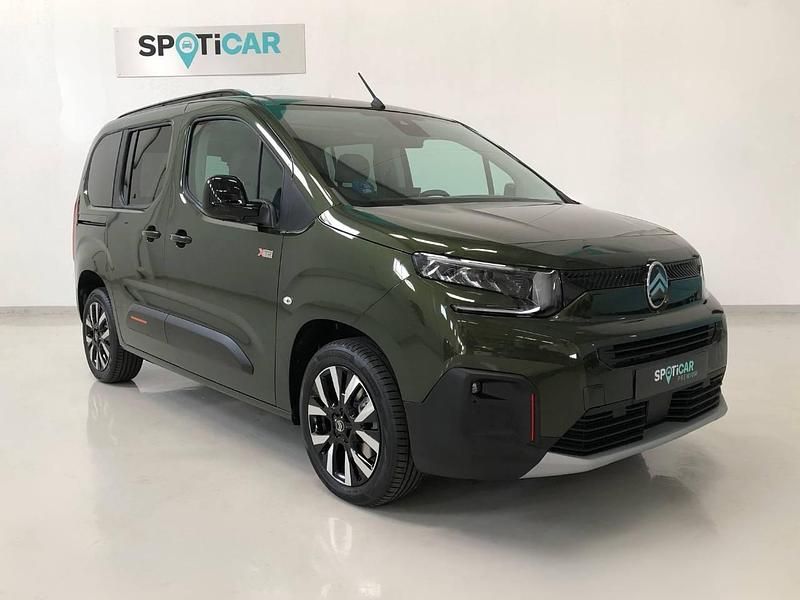 Nuevo Citroën Berlingo 100 kW (136 CV) 2025 Verde Monovolumen