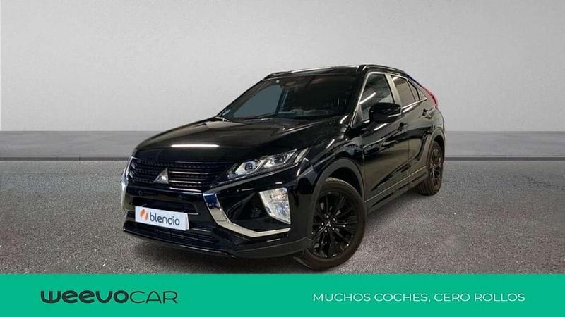 Negro Usado 2021 Mitsubishi Eclipse Cross Edition SUV | 18.500 € (Precio justo) - Imagen 1/4
