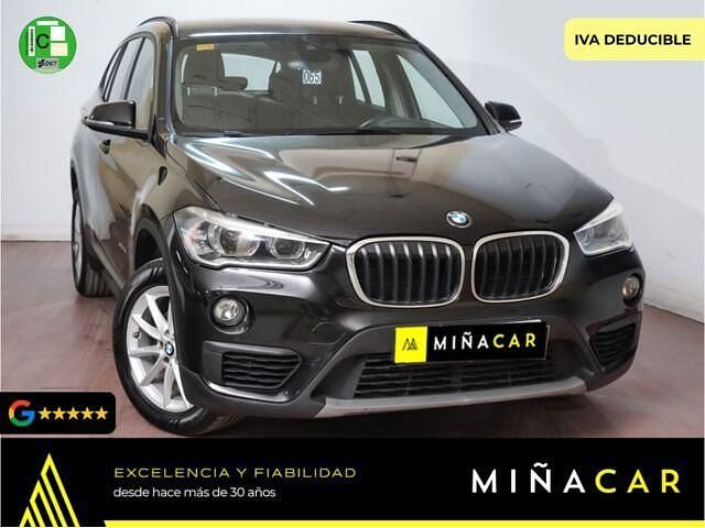Usado BMW X1 150 CV (110 kW) 2017 Negro SUV