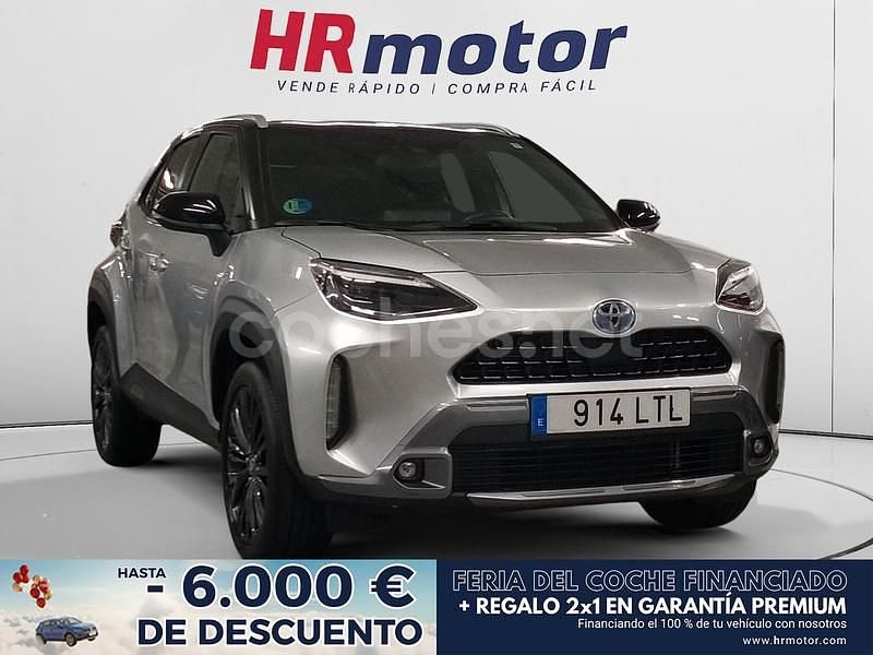 Gris / plata Usado 2021 Toyota Yaris Cross Active SUV | 24.840 € (Caro) - Imagen 1/4