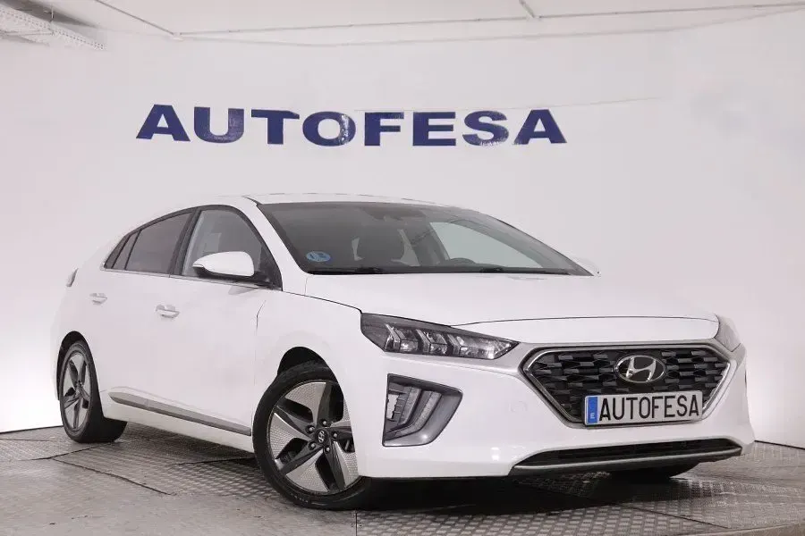 Usado Hyundai Ioniq 141 CV (103 kW) 2022 Blanco Utilitario