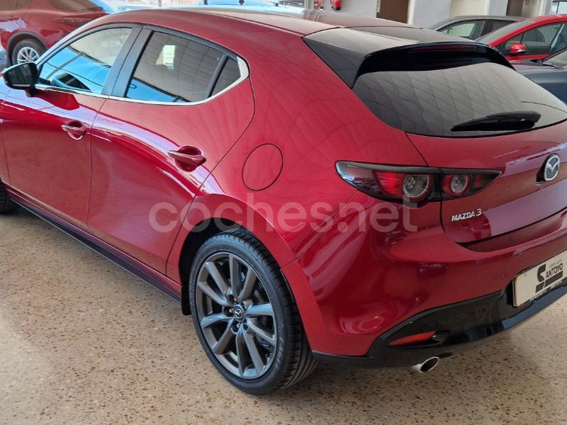Usado Mazda 3 116 CV (85 kW) 2020 Granate Berlina