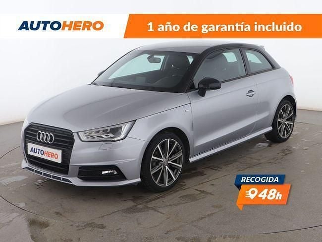 Gris Usado 2015 Audi A1 Utilitario | 13.499 € (Precio justo) - Imagen 1/3