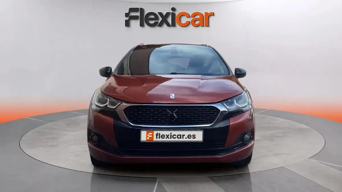 Usado DS Automobiles DS4 Crossback Style 120 CV (88 kW) 2016 Naranja SUV