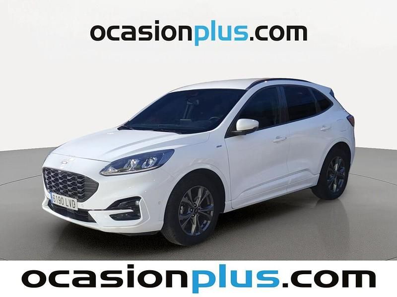 Usado Ford Kuga ST-Line 190 CV (139 kW) 2021 Blanco SUV