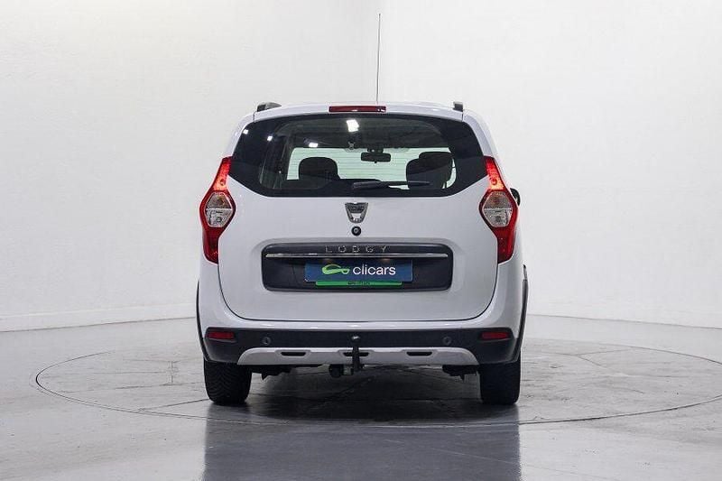 Usado Dacia Lodgy 110 CV (80 kW) 2018 Blanco Monovolumen