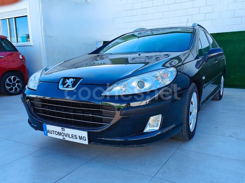 Negro Usado 2008 Peugeot 407 Familiar | 3490 € (Precio justo) - Imagen 1/4
