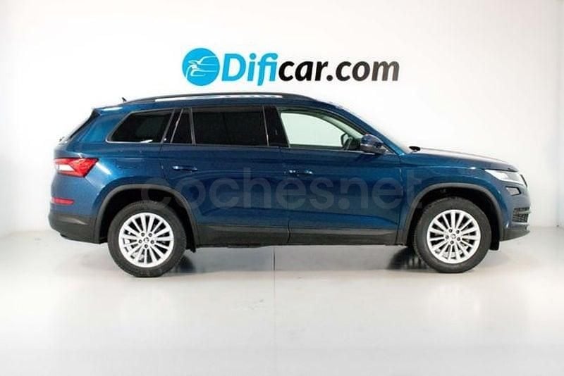 Usado Skoda Kodiaq Ambition 150 CV (110 kW) 2019 Azul SUV