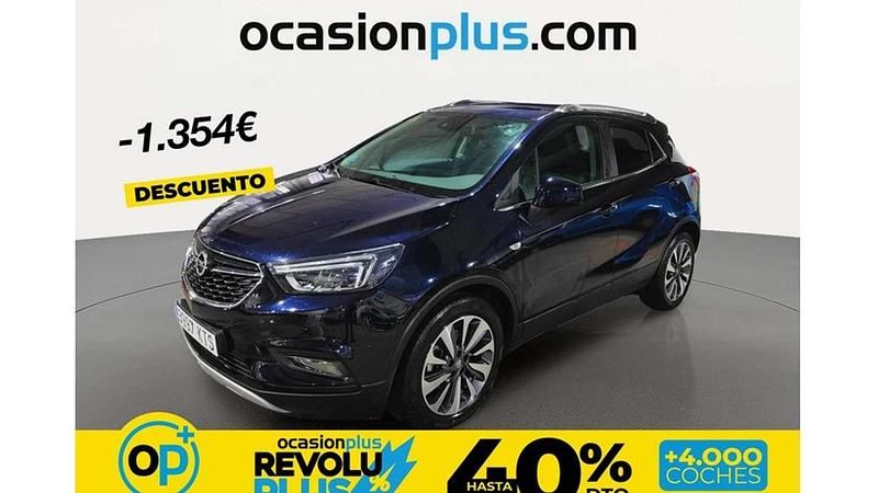 Usado Opel Mokka X Innovation 140 CV (102 kW) 2019 Azul SUV