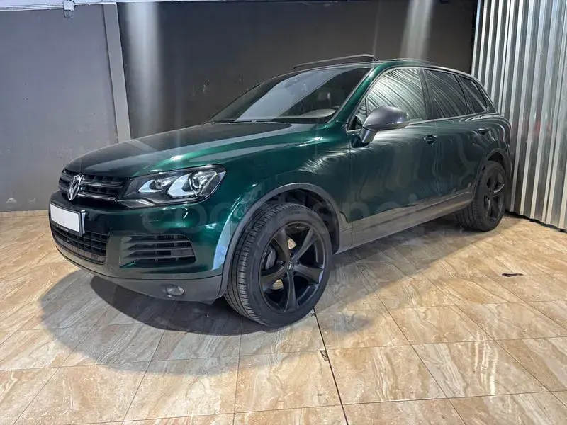 Occasion VW Touareg 245 ch (180 kW) 2012 Vert SUV