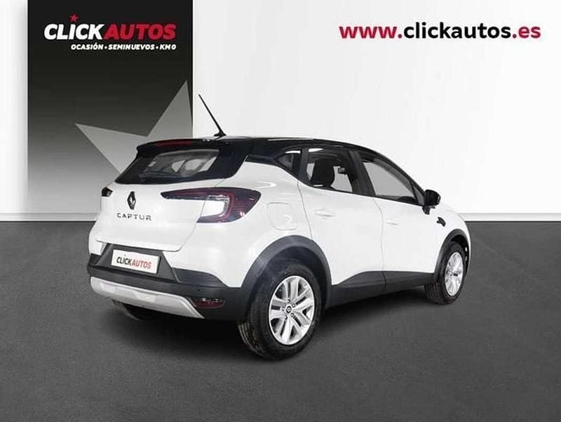 Usado Renault Captur Equilibre 91 CV (66 kW) 2023 Blanco SUV