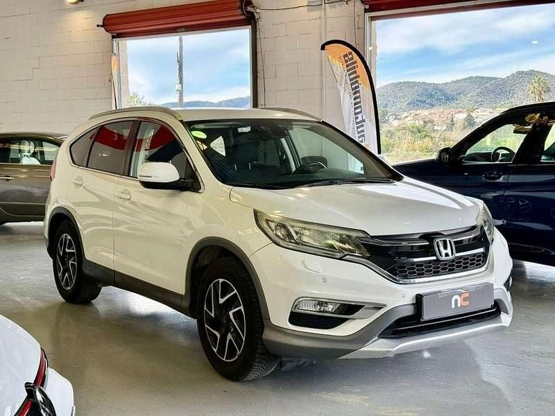 Usado Honda CR-V 120 CV (88 kW) 2018 Blanco SUV