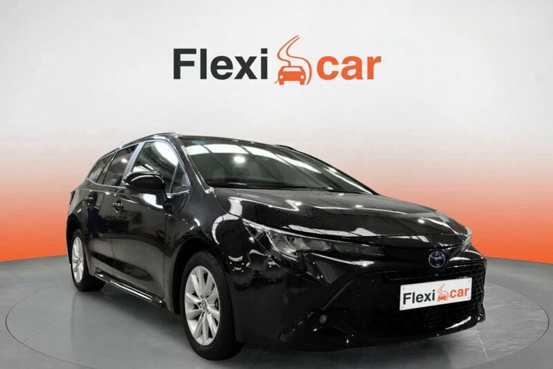 Negro Usado 2023 Toyota Corolla Active Familiar | 23.390 € (Precio justo) - Imagen 1/4