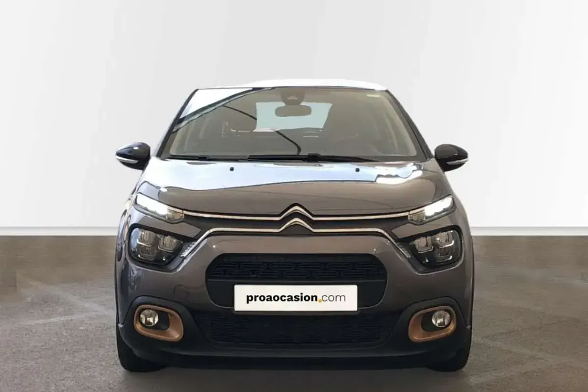 Usado Citroën C3 PureTech 82 CV (60 kW) 2023 Gris Utilitario