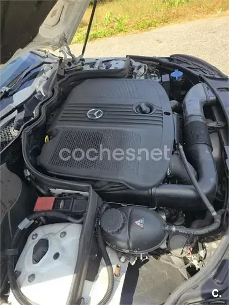 Usado Mercedes C220 170 CV (125 kW) 2012 Blanco Coupe