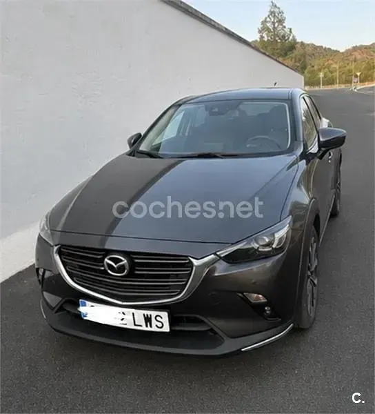 Usado Mazda CX-3 121 CV (88 kW) 2021 Gris / plata SUV