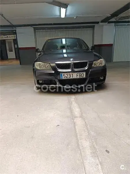 Usado BMW 320 150 CV (110 kW) 2006 Negro Berlina