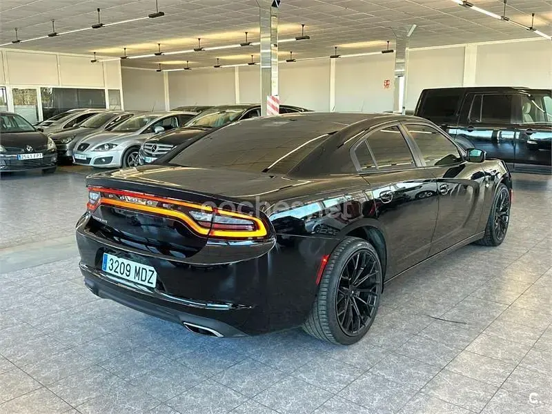 Usado Dodge Charger 485 CV (356 kW) 2023 Negro Berlina