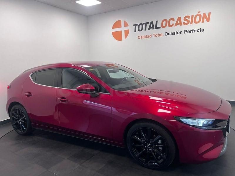 Usado Mazda 3 181 CV (133 kW) 2020 Rojo Berlina