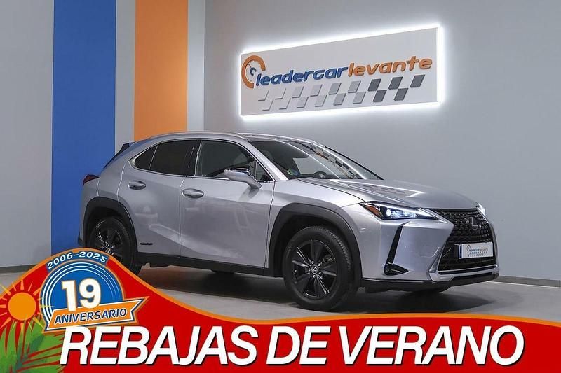 Gris Usado 2022 Lexus UX 250h SUV | 25.900 € (Buen precio) - Imagen 1/4