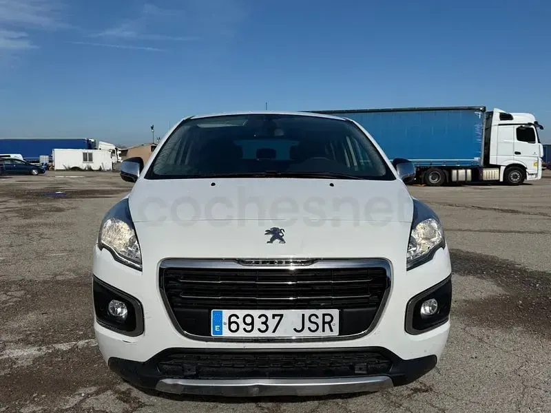 Occasion Peugeot 3008 Style 130 ch (95 kW) 2016 Blanc Berline