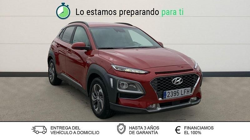 Rojo Usado 2020 Hyundai Kona SUV | 20.700 € (Precio justo) - Imagen 1/1