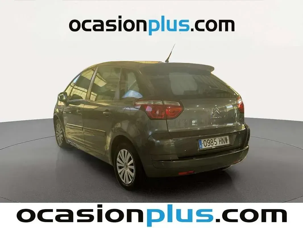 Usado Citroën C4 Picasso Tonic 111 CV (81 kW) 2013 Gris Monovolumen