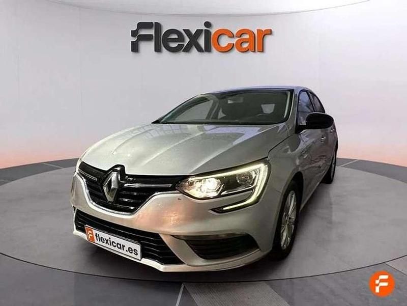 Usado Renault Mégane IV LIMITED 140 CV (102 kW) 2020 Gris Utilitario