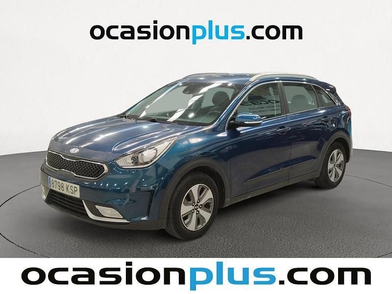 Azul Usado 2018 Kia Niro SUV | 14.046 € (Super precio) - Imagen 1/4