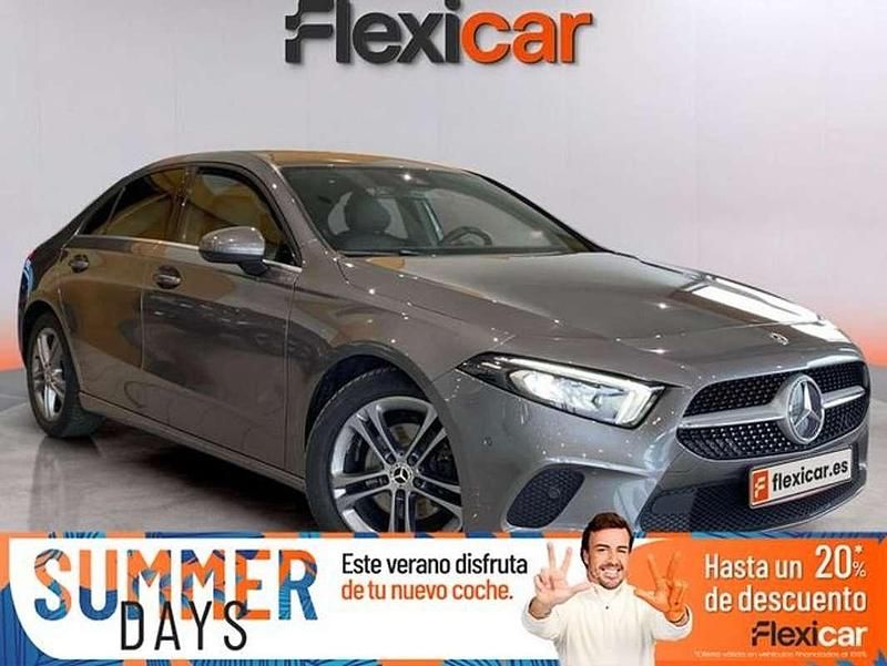 Gris Usado 2019 Mercedes A180 Berlina | 18.790 € (Super precio) - Imagen 1/4