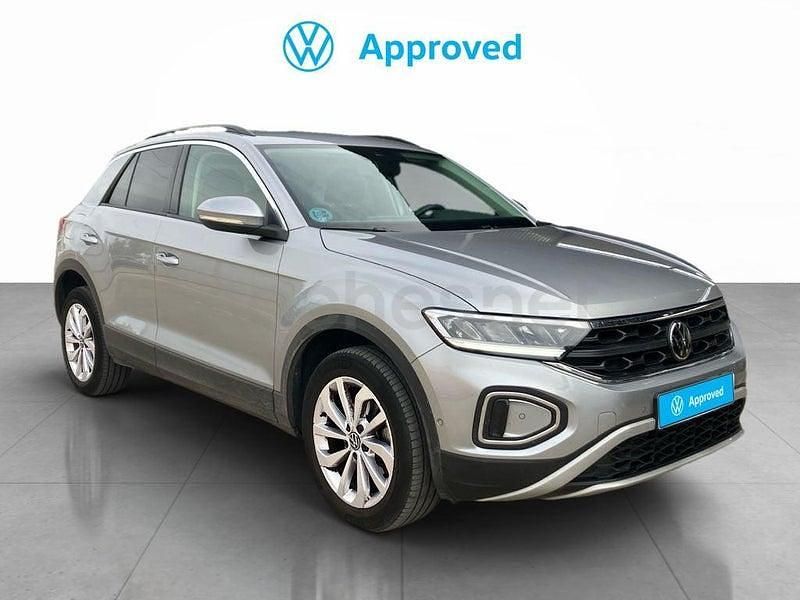 Gris / plata Usado 2022 VW T-Roc Life SUV | 23.300 € (Un poco caro) - Imagen 1/4