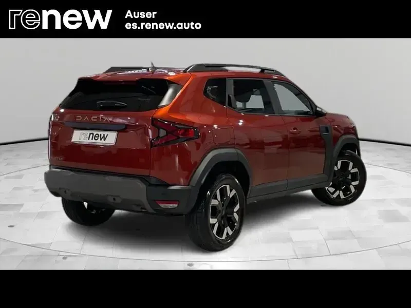 Usado Dacia Duster Extreme 100 CV (73 kW) 2025 Naranja SUV