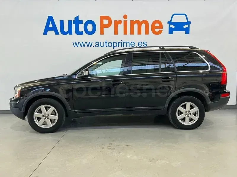 Käytetty Volvo XC90 Kinetic 185 HP (136 kW) 2006 Musta Katumaasturi