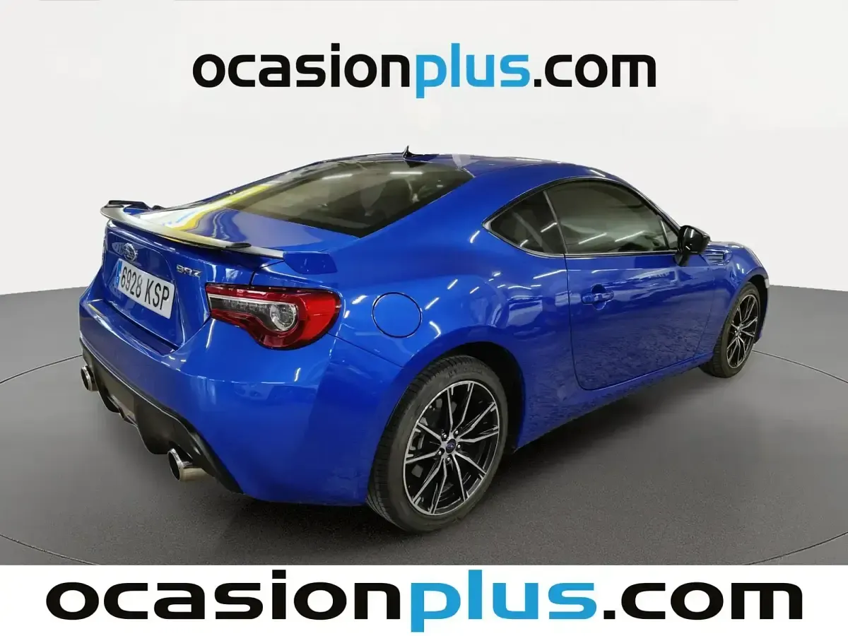 Usado Subaru BRZ 200 CV (147 kW) 2018 Negro Coupe