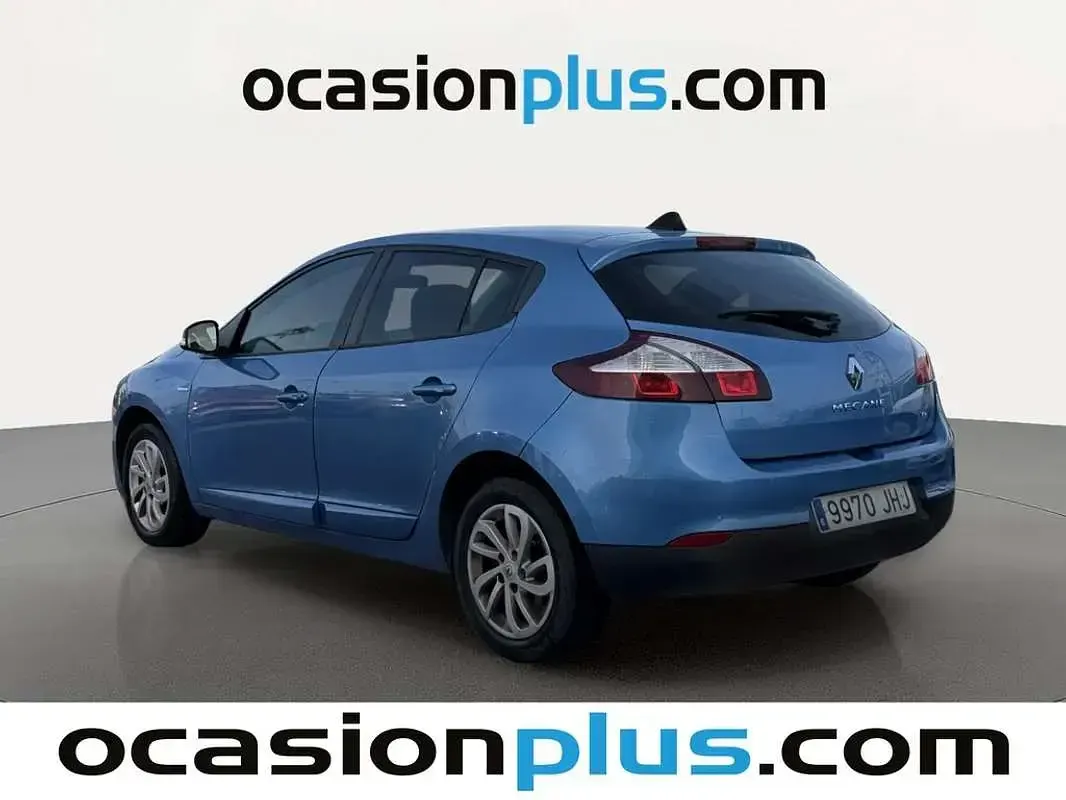 Usado Renault Mégane III Intens 116 CV (85 kW) 2015 Azul Utilitario