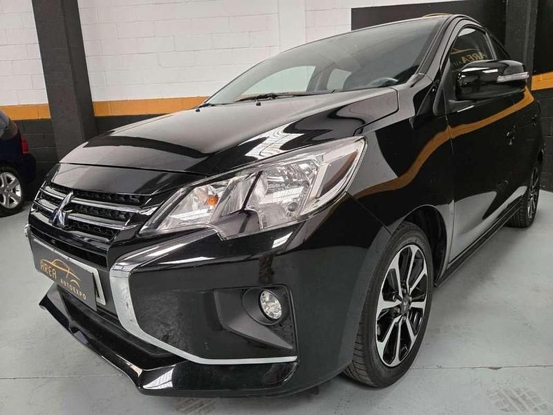 Negro Usado 2022 Mitsubishi Space Star Utilitario | 12.995 € (Un poco caro) - Imagen 1/4