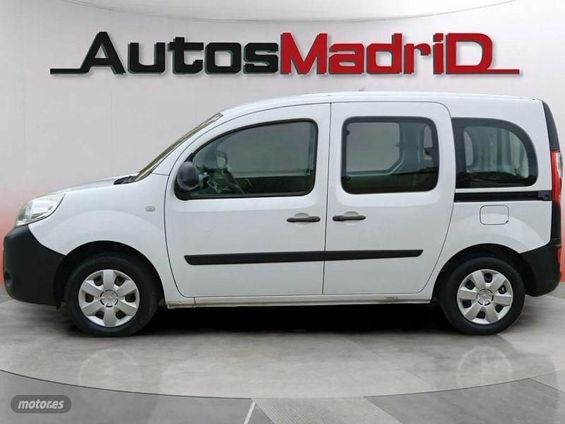 Usado Renault Kangoo LIMITED 90 CV (66 kW) 2018 Blanco Van