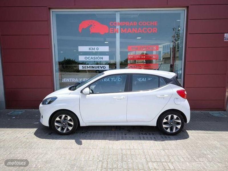 Usado Hyundai i10 67 CV (49 kW) 2024 Blanco Utilitario