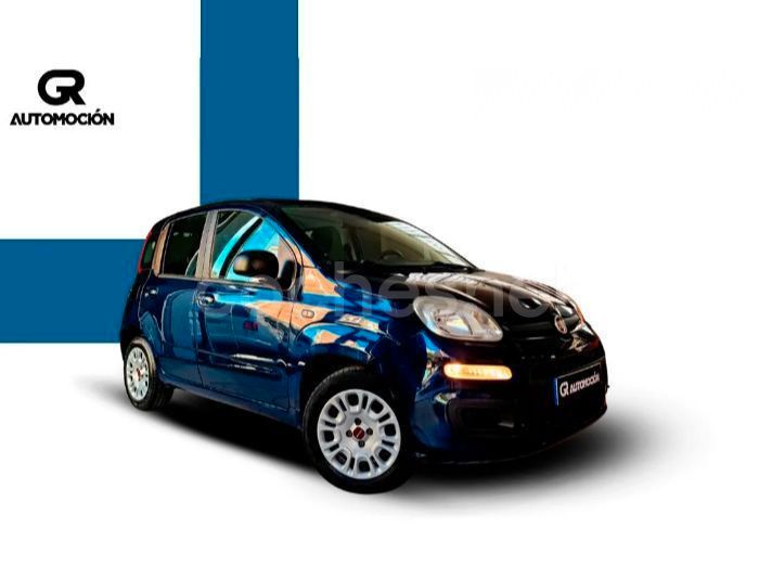 Azul Usado 2017 Fiat Panda Easy Utilitario | 6990 € (Precio justo) - Imagen 1/4