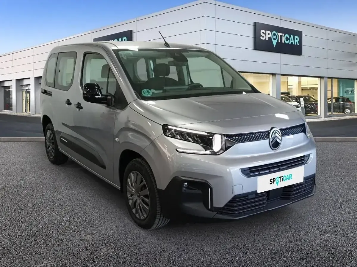 Usado Citroën e-Berlingo 102 CV (75 kW) 2025 Gris Familiar