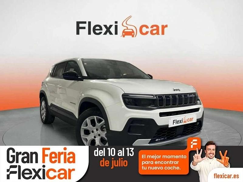 Blanco Usado 2024 Jeep Avenger Longitude SUV | 18.790 € (Super precio) - Imagen 1/4