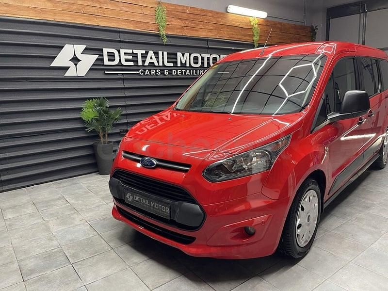 Usado Ford Transit Connect Trend 100 CV (73 kW) 2017 Rojo Monovolumen