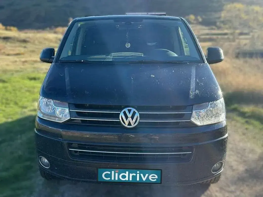 Usado VW Multivan Highline 179 CV (131 kW) 2010 Negro Monovolumen