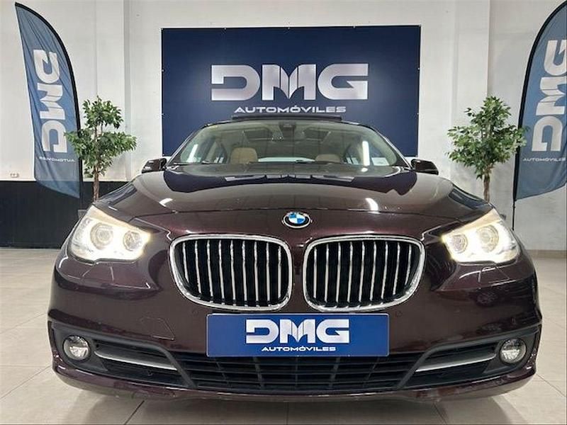 Usado BMW 530 Gran Turismo 258 CV (189 kW) 2014 Granate Berlina