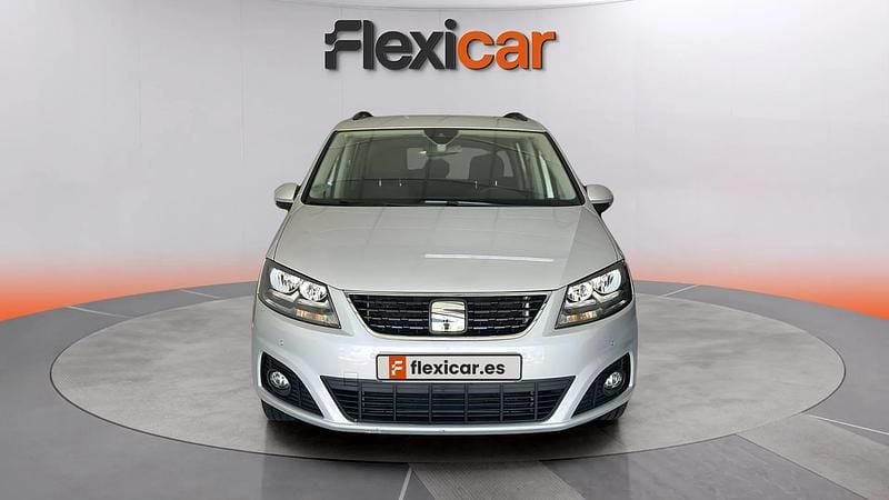 Usado Seat Alhambra Style 151 CV (111 kW) 2020 Gris Monovolumen