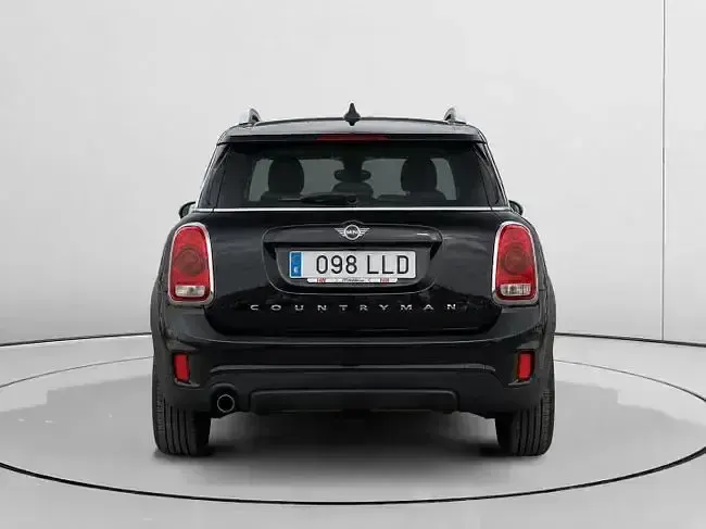 Usado Mini One D Countryman 116 CV (85 kW) 2020 Negro SUV