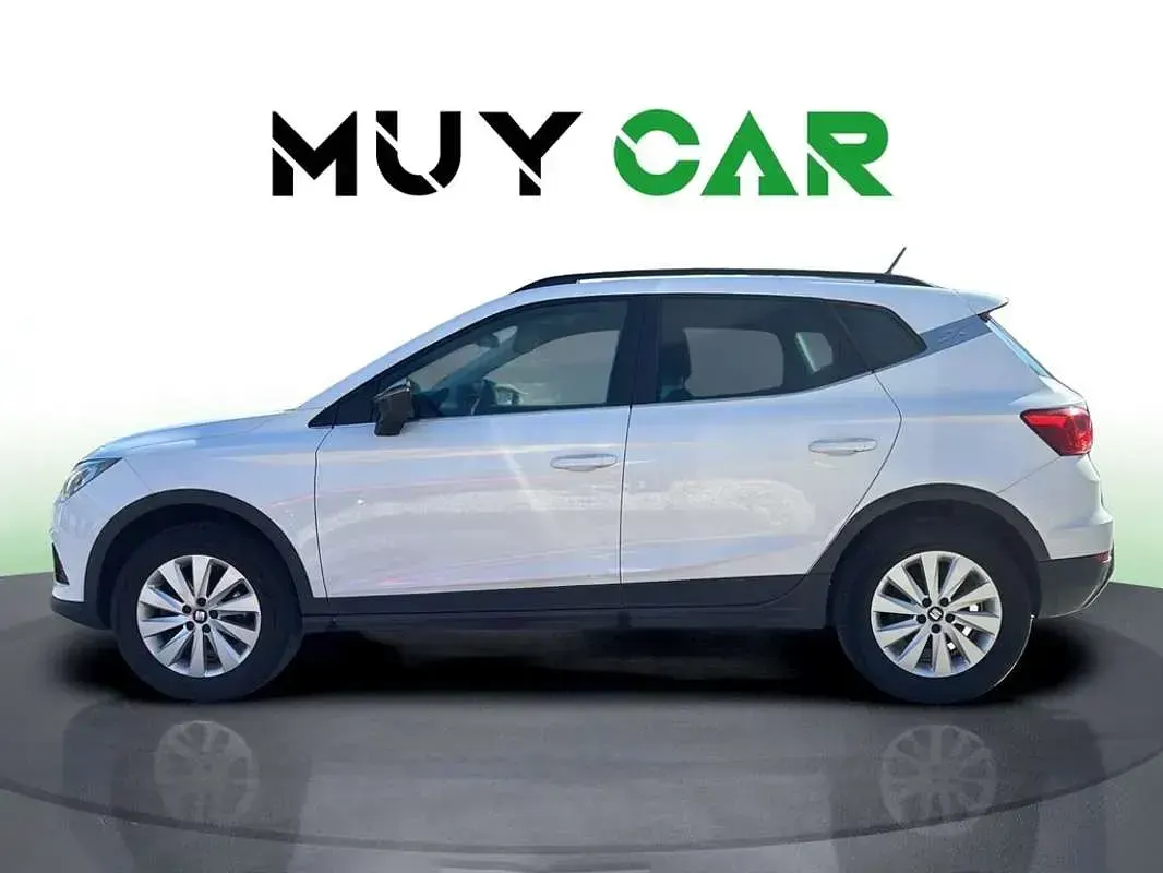 Usado Seat Arona Ecomotive 95 CV (69 kW) 2017 Blanco SUV