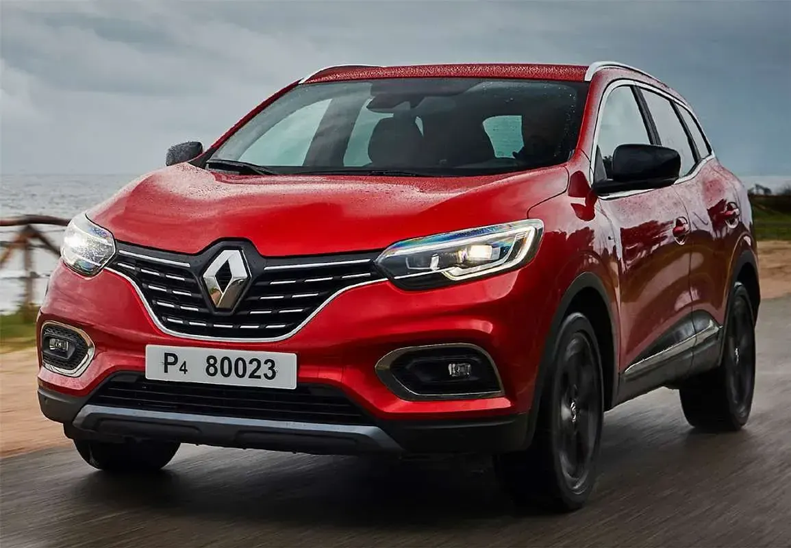 Usado Renault Kadjar Zen 110 CV (80 kW) 2015 Blanco SUV