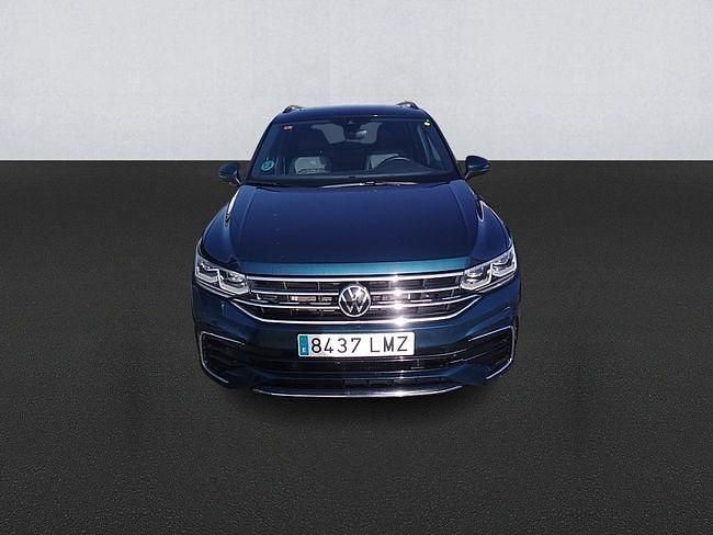 Usado VW Tiguan R-line 150 CV (110 kW) 2021 Azul SUV